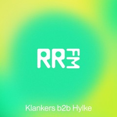 RRFM • Klankers b2b Hylke  • 22-05-2025