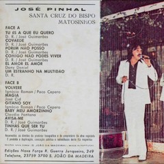 jose pinhal  TINHAS QUE SER TU