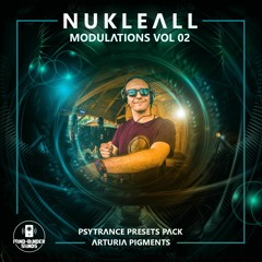 Nukleall Modulations Vol 02 - Psytrance Presets pack for Arturia Pigments (OUT NOW)