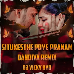 Situkesthe Poye Pranam Dandiya Remix Dj Vicky Hyd