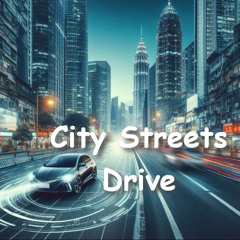 City Streets Drive | Energetic Upbeat Instrumental Music for Motivation and Inspiration