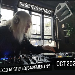 DJ SCOTTO mixed at Studio basementNY OCT 22
