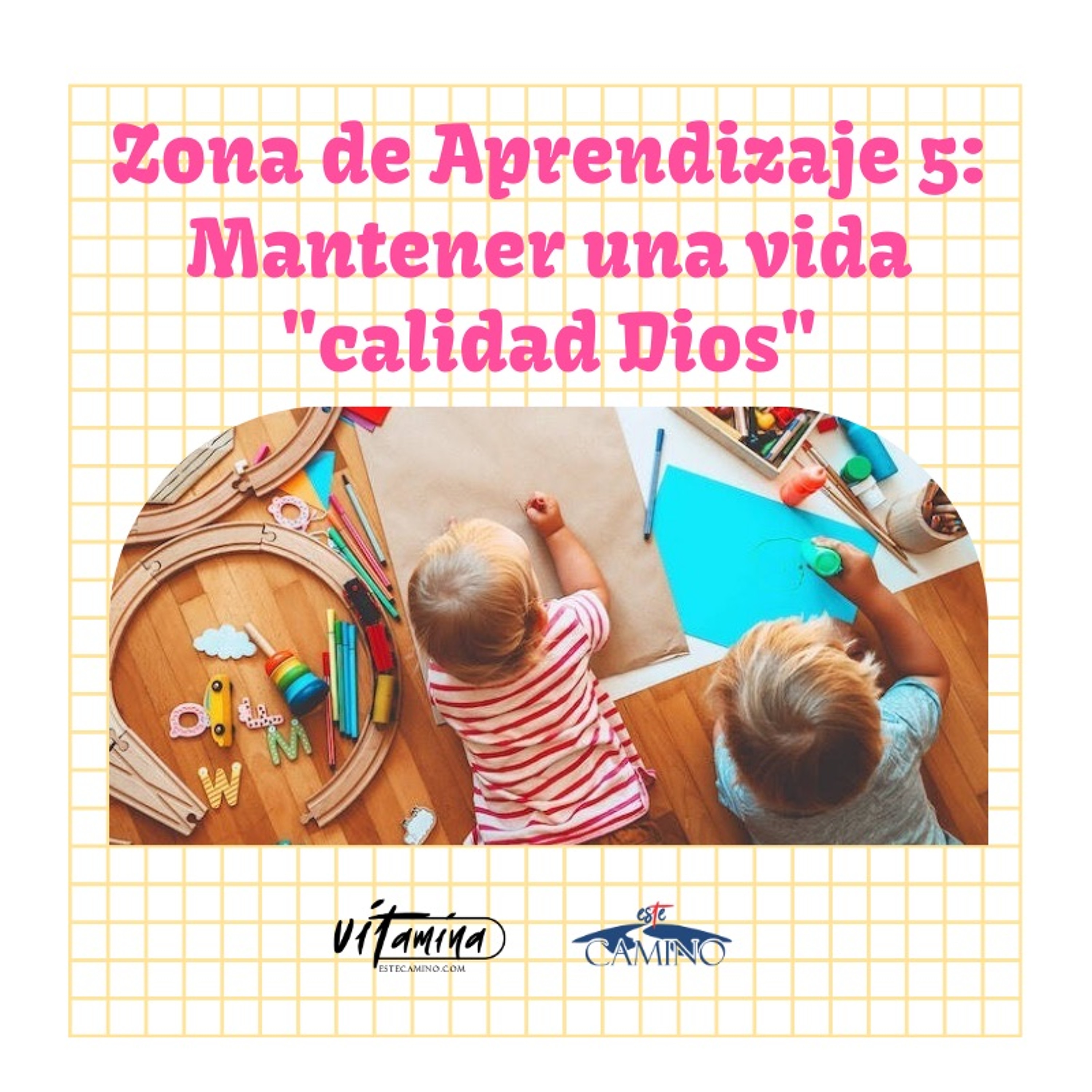 Zona de Aprendizaje 5: Mantener una vida "calidad Dios", Emilia episode artwork