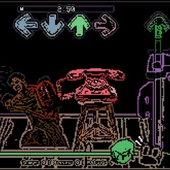 Lore 8bit Cover (VS Ourple guy fnf mod)