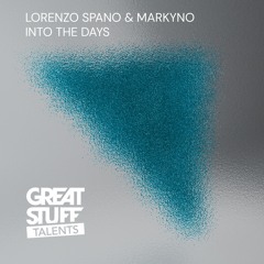 Markyno , Lorenzo Spano - In To The Day (original Mix) Master