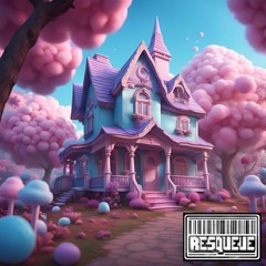 Cotton Candy House