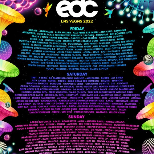 Kaskade Redux - EDC Las Vegas 2022