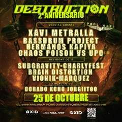 SUBGRAVITY - OXID CLUB 25-10-25