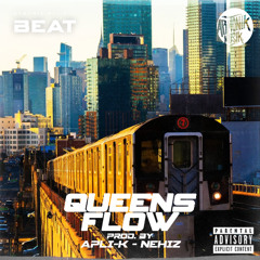 RAP BEAT - "QUEENS FLOW" - PROD. APLI-K & NEHIZ - A TRIBE CALLED QUEST TYPE BEAT