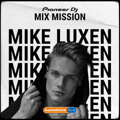 Pioneer DJ Mix Mission @ Radiosunshine-live