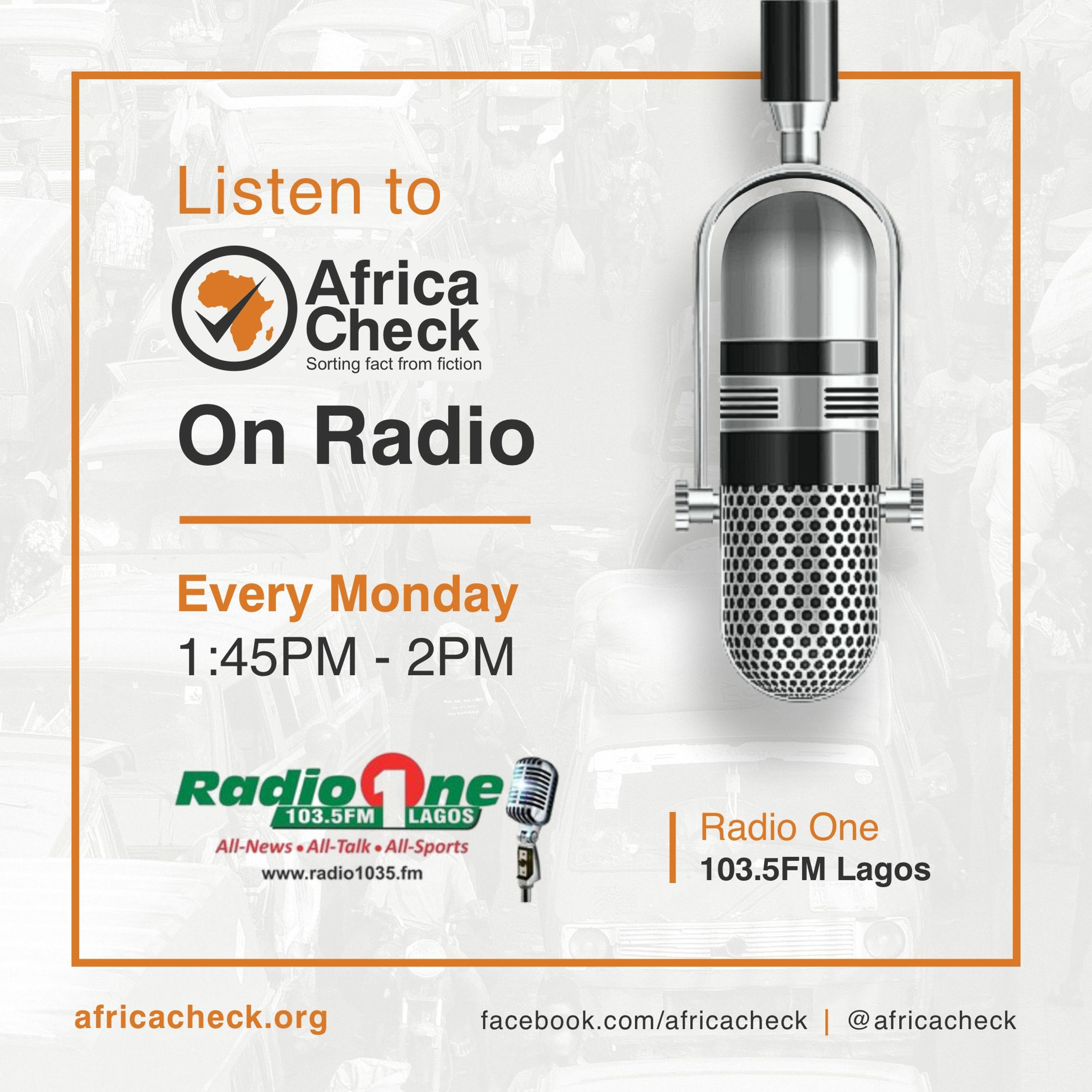 Deaths from road crashes not reducing(Radio One 103.5 FM) episode artwork