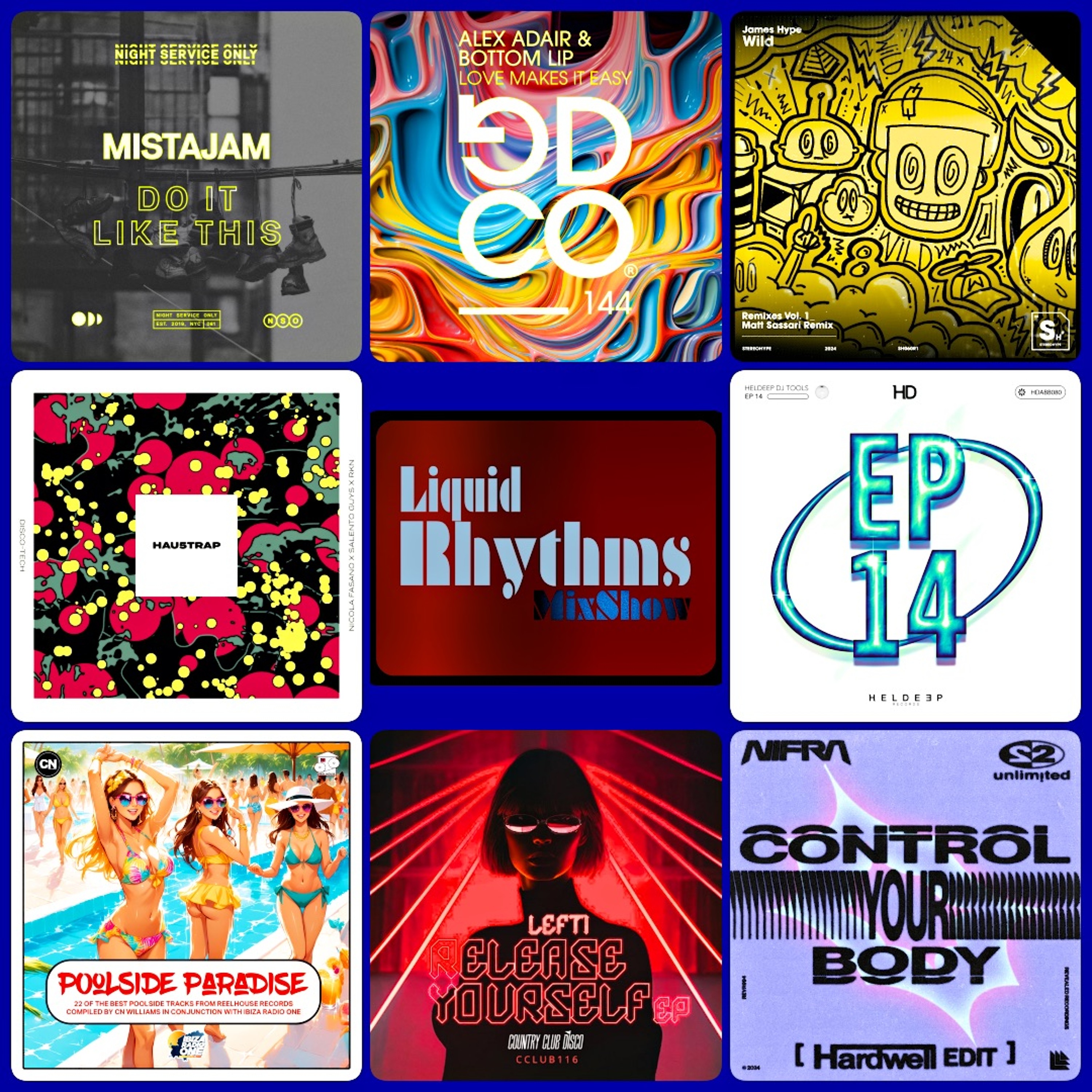 Liquid Rhythms Radio Podcast