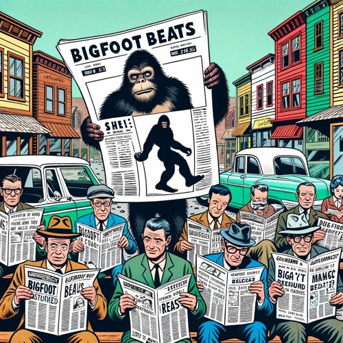 Something To Read In The Paper