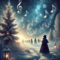 The Masked Carol: Silent Night's Hidden Journey (Human & AI Duet)