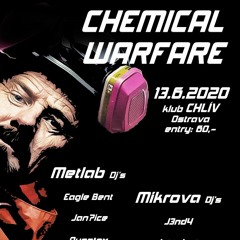 Chemical Warfare - digital vs. analog live maschine (13.6.20/Ostrava/Chlív)