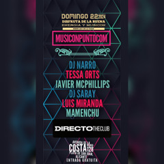 MusiconPuntoCom @ Directo-Club San Juan (22-12-24)