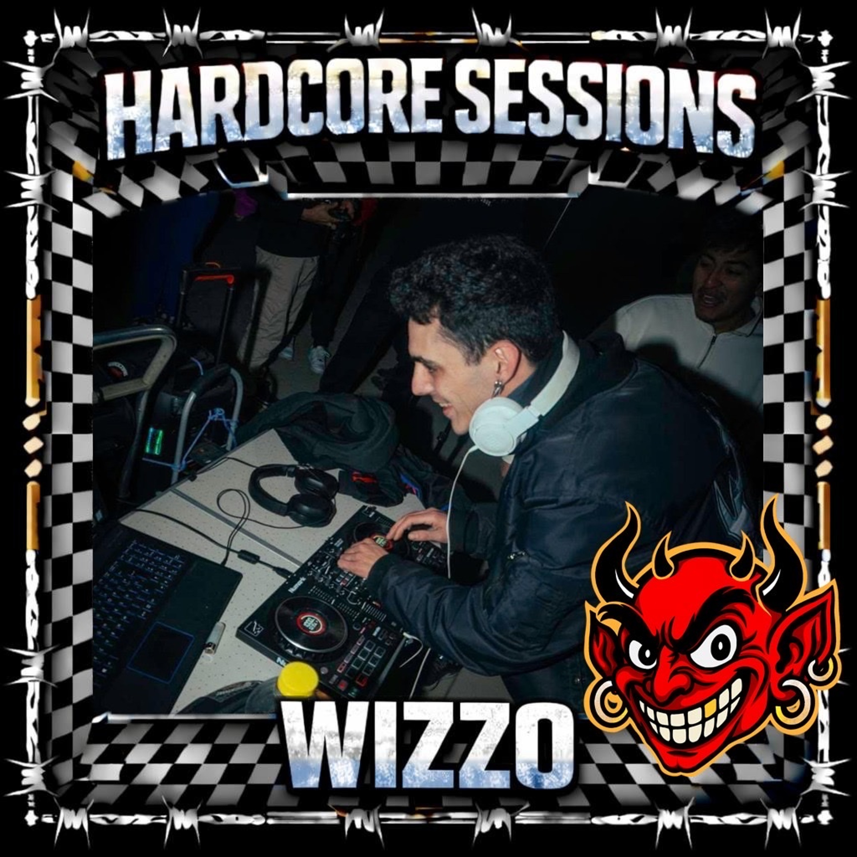 HARDCORE SESSIONS #.013  WIZZO episode artwork