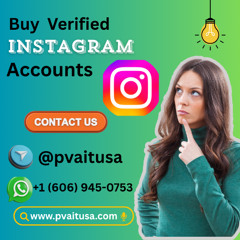 Buy Verified Instagram Accounts Online