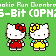 Cookie Run Ovenbreak - Hello Kitty Map (16-Bit) (OPN2) (Sega Genesis Cover)