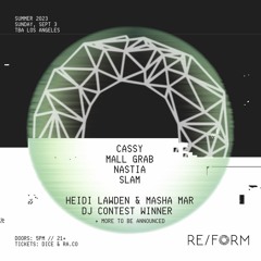 RE/FORM Summer 2023 Contest: Gestalt DJ