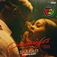 Afro B & Sukihana vs Stalk Ashley - Casamigos (DJ Crossfire Mashup)