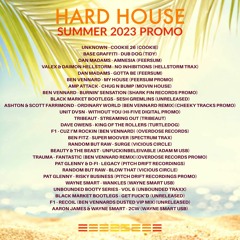Hard House Summer Promo 2023