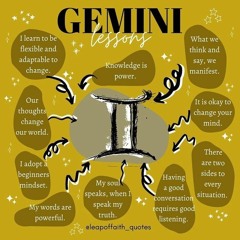 Gemini Vibes (June 5th)