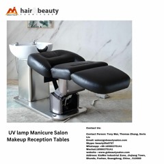 UV lamp Manicure Salon Makeup Reception Tables