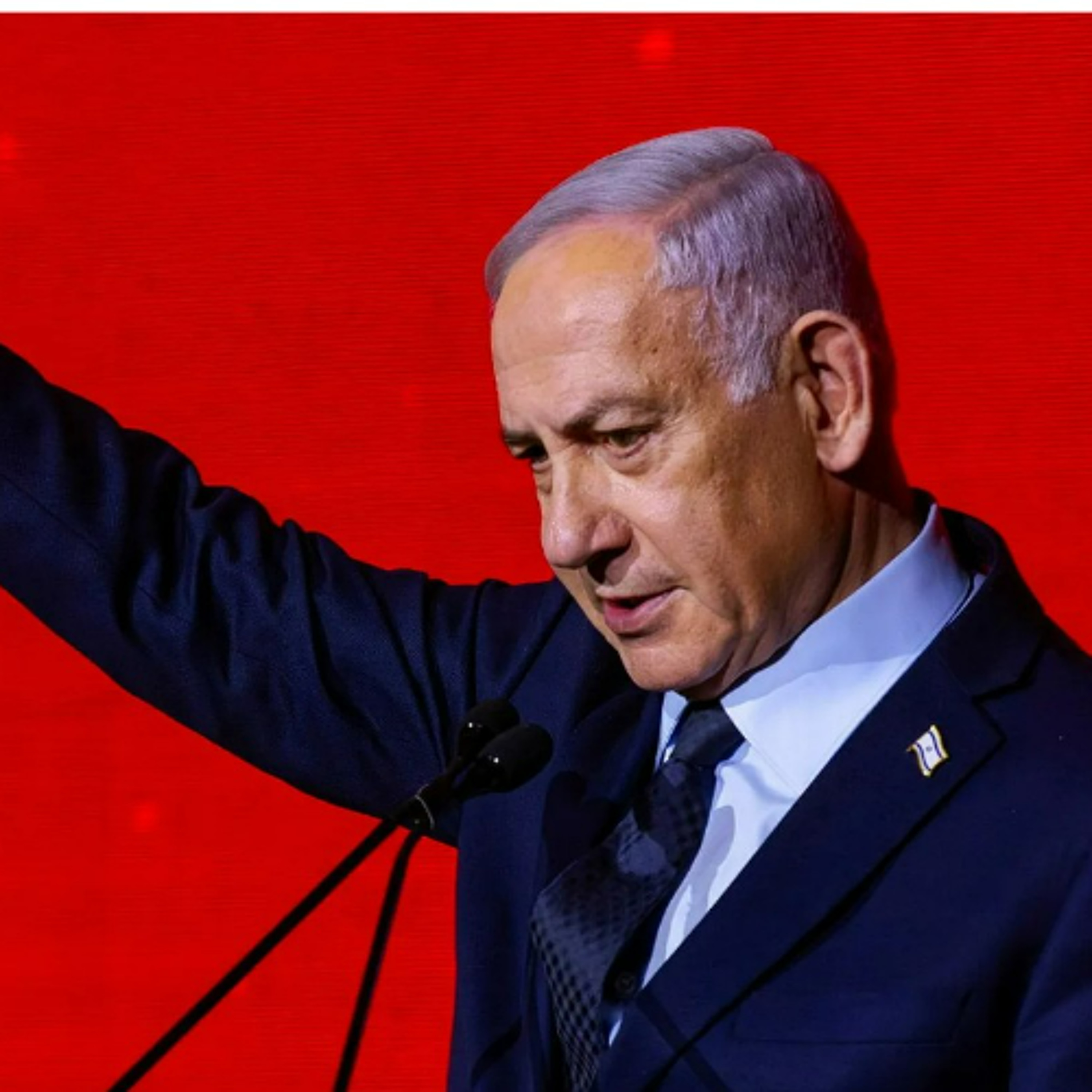 Netanyahu hardens his position despite pressure to lift the Gaza blockade episode artwork