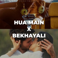 Hua Main X Bekhayali Remix