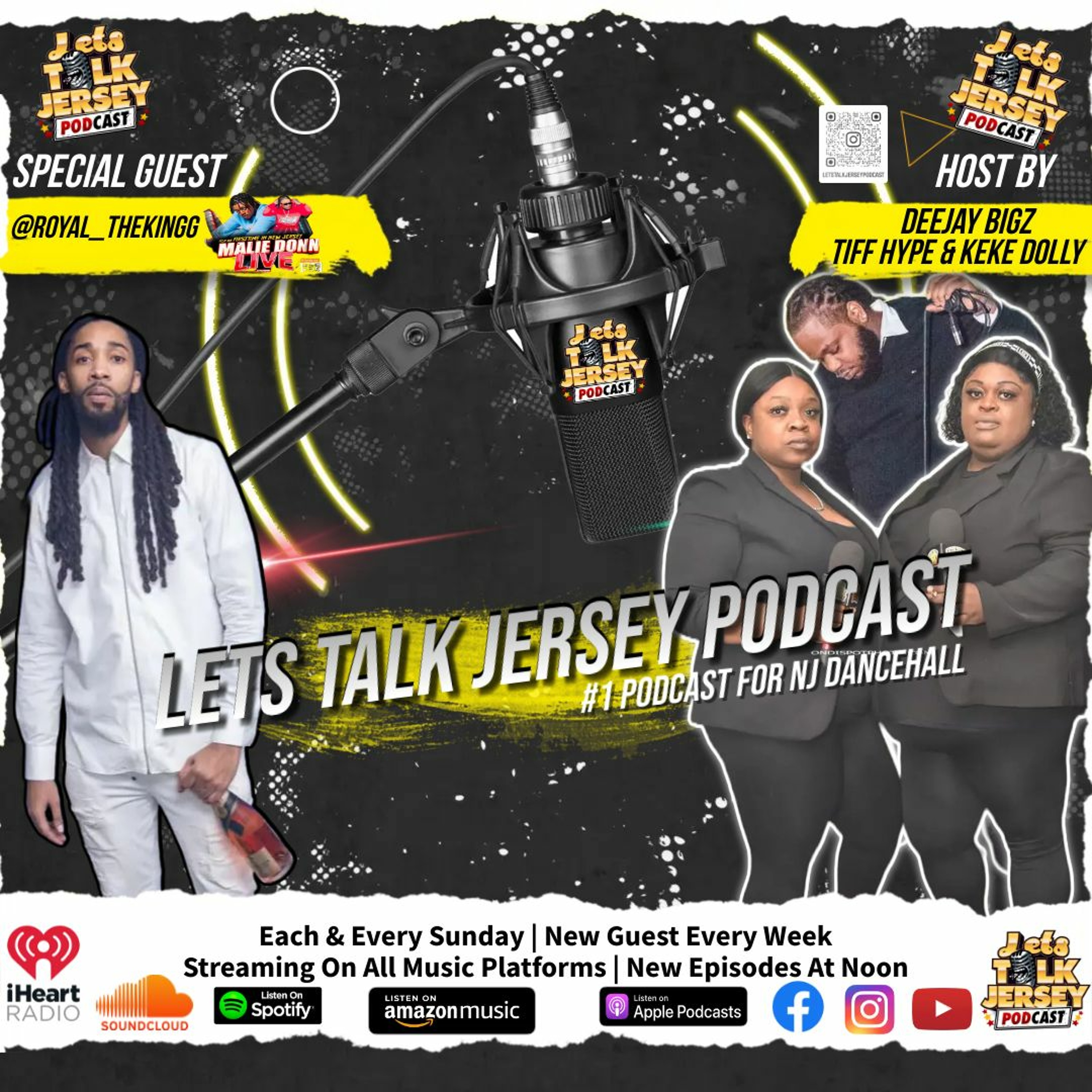 Lets Talk Jersey Podcast