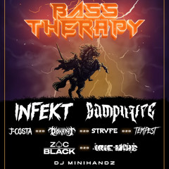 Zac Black B2B Irie Mike Live at Bass Therapy