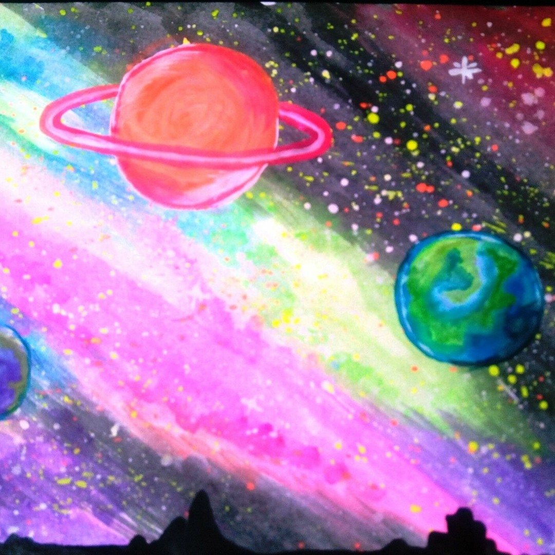 Космос гуашью. Рисунок на тему космос. Красивые рисунки космоса. Космос рисунок. Космос гуашью.