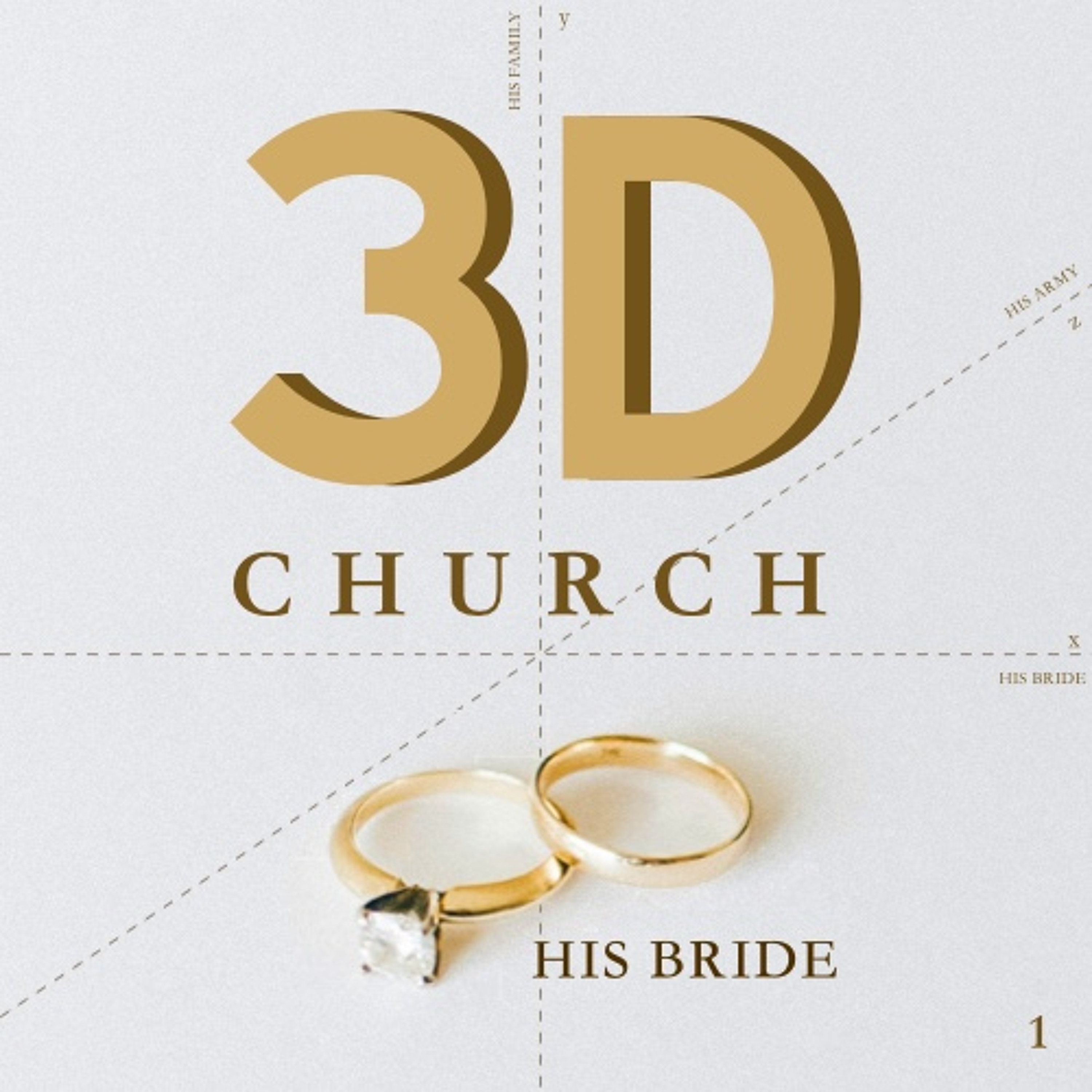 3D Church // His Bride