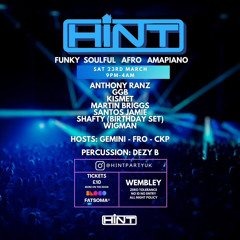 HiNT Promo Mix - Shafty b2b Anthony Ranz w/ MC Gemini