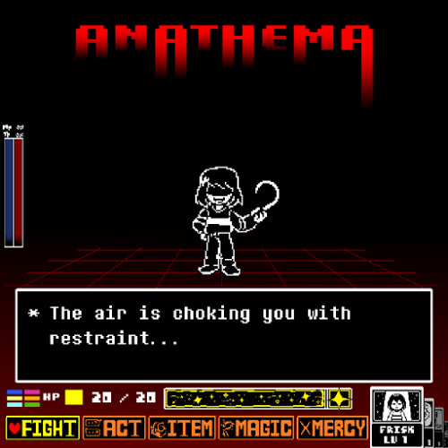 ANATHEMA (Commission)