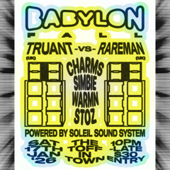 Babylon Fall ft. Truant vs Rareman - 17th January '26