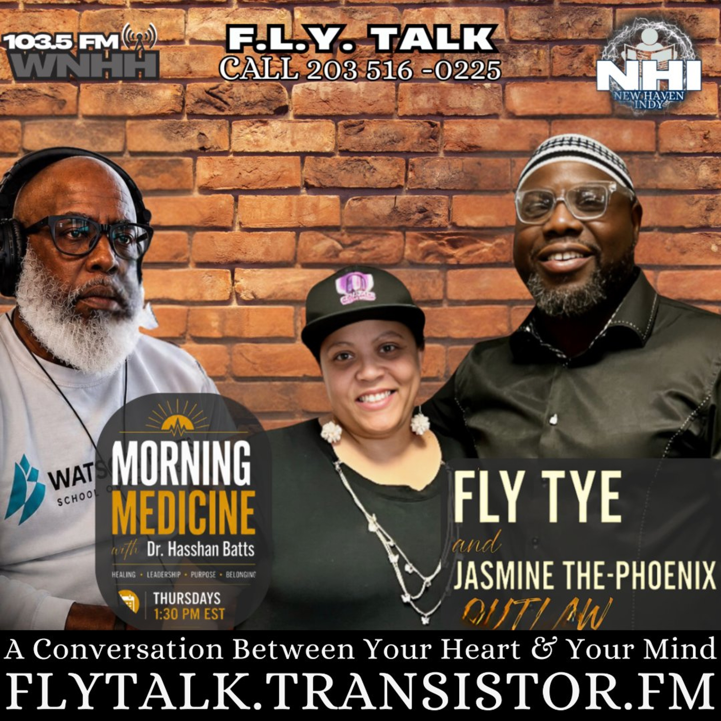 F.L.Y. (First Love Yourself):  A Conversation Between Your Heart & Your Mind episode artwork