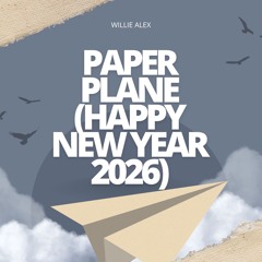 Paper Plane (Happy New Year 2026)