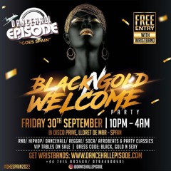 DIAMOND CUT LIVE @ DANCEHALL EPISODE WEEKENDER (BLACK N GOLD 30.09.22)