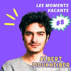 Episode 8 - Albert Moukheiber, docteur en neurosciences cognitives