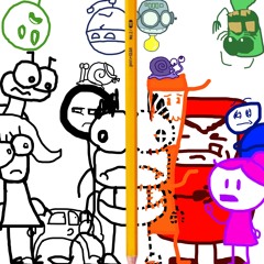 a pencilmation tribute: disc-OH NO!