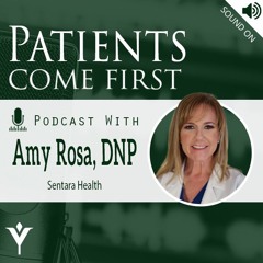 VHHA Patients Come First Podcast - Amy Rosa