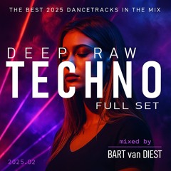 Deep Raw TECHNO 2025 - 1hour Set