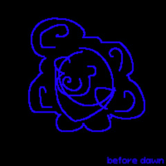 before dawn