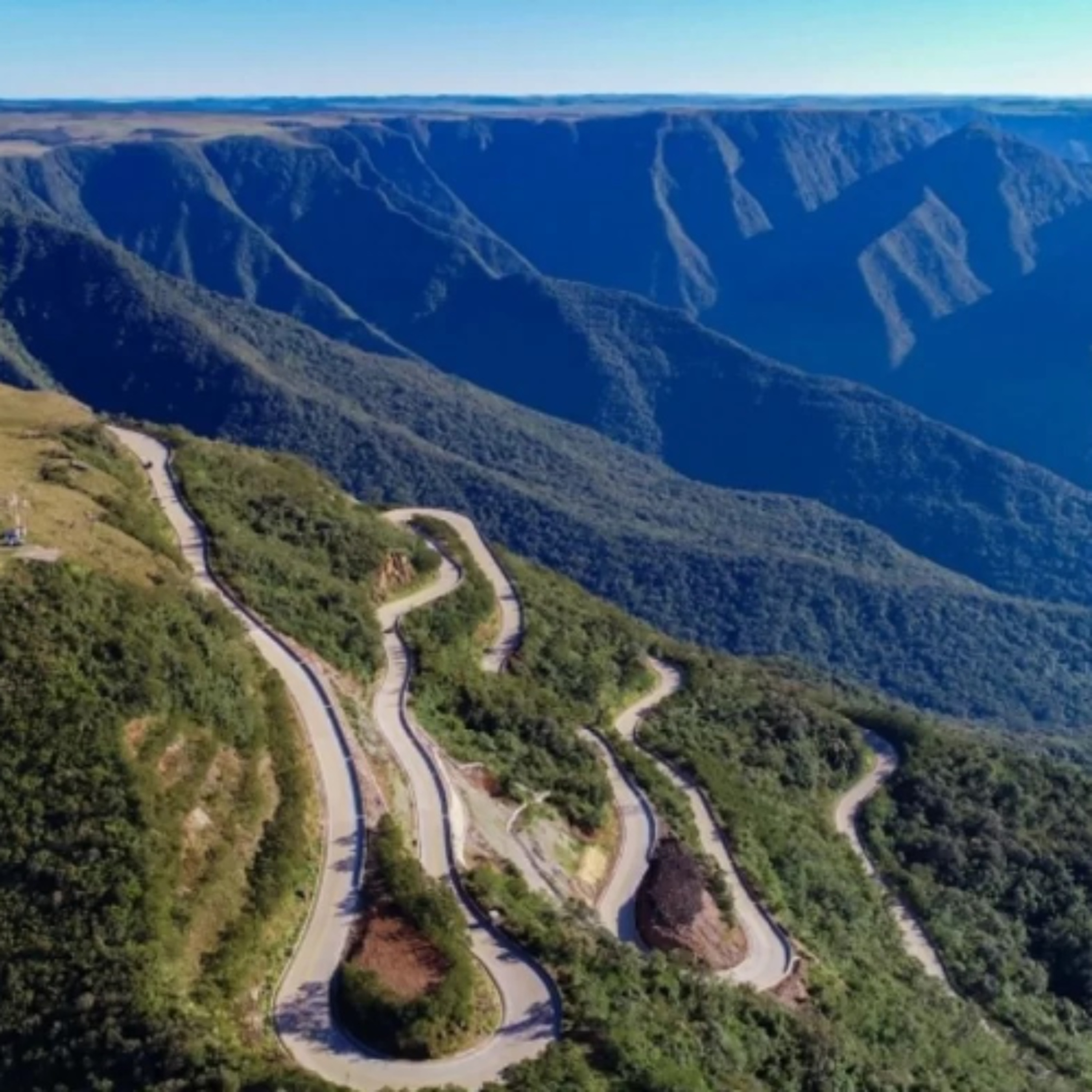 Serra da Rocinha, na BR-285, é liberada para o trânsito em Timbé do Sul episode artwork