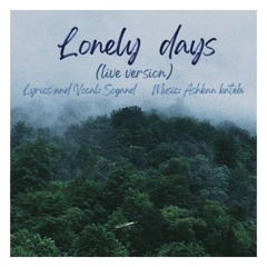 Sogand _ Lonely days (Live Version)