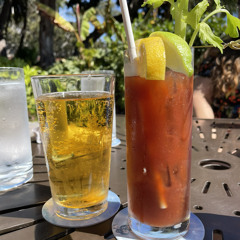 Never Drinking Again