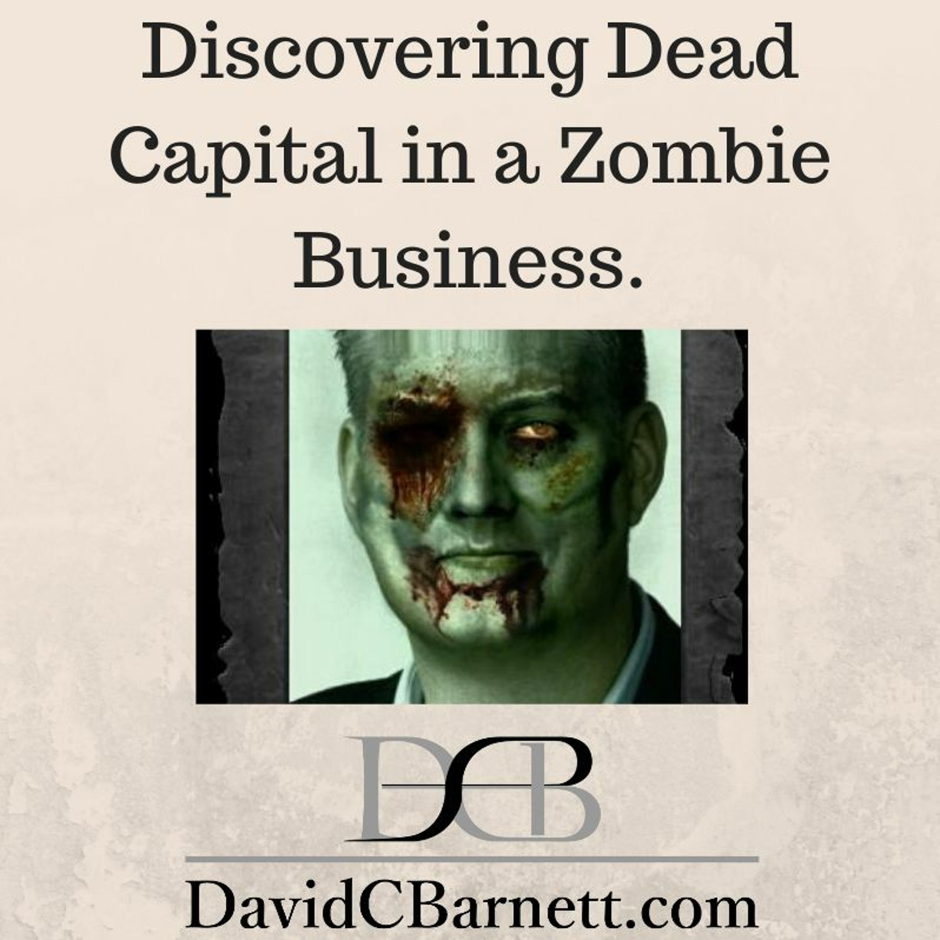 Zombie Businesses, Zombie Capital, Dead Capital walking around- Business Valuation