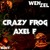 Artwork for Axel F - Crazy Frog (Wenzel Edit) for Extended Mix click buy = FREE DL